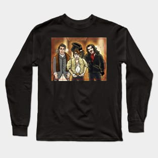 Vampire Style Long Sleeve T-Shirt